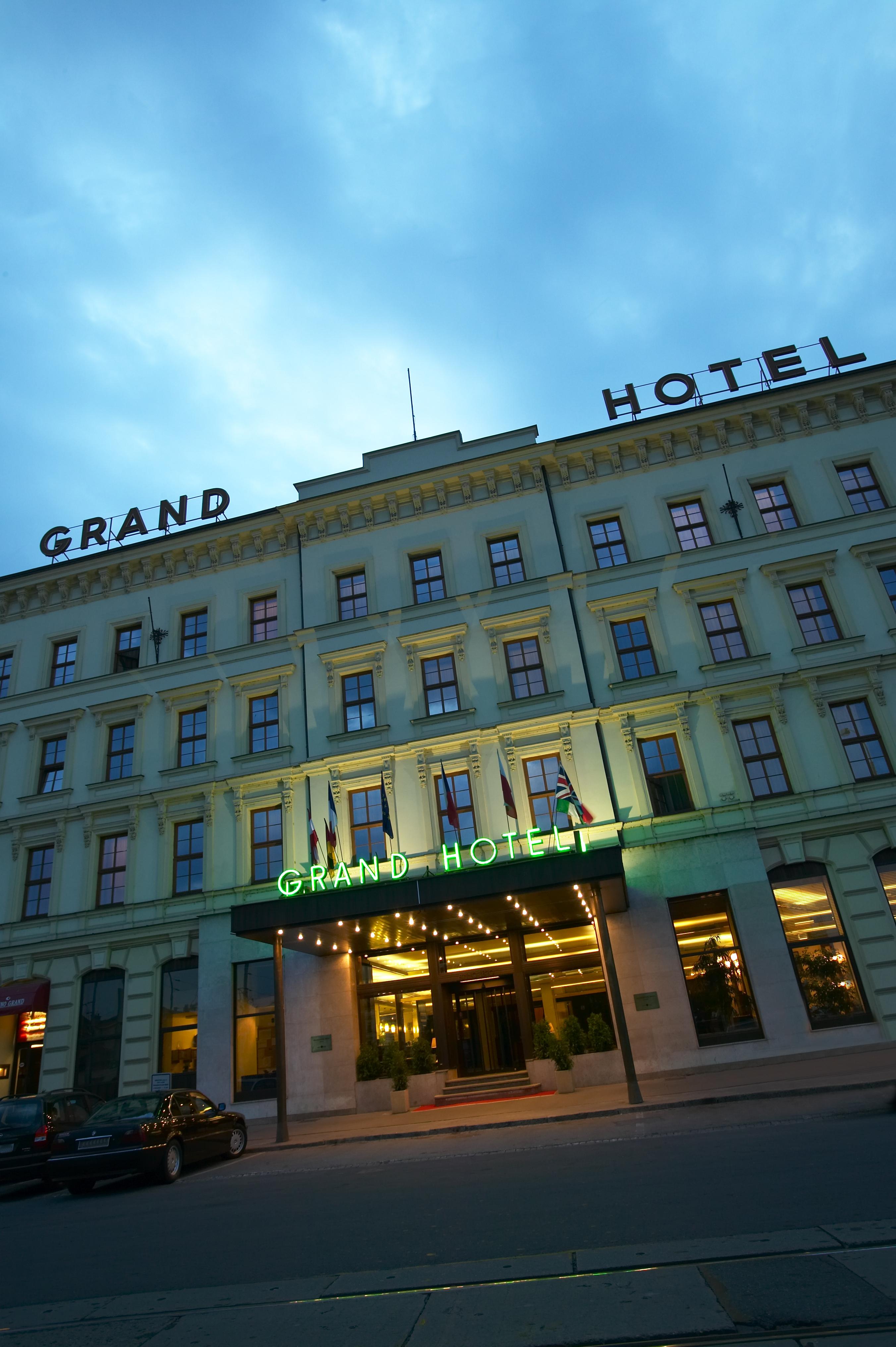 Grandhotel Brno Esterno foto